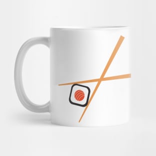 Chopstick Sushi Roll Mug